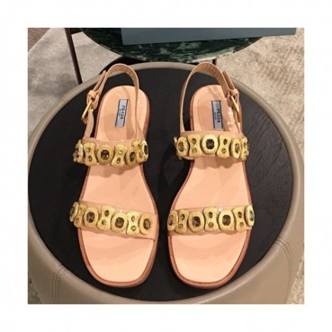 Prada 2019 Ladies Sandal - 프라다 2019 여성용 샌들 PRAS0148.Size(225 