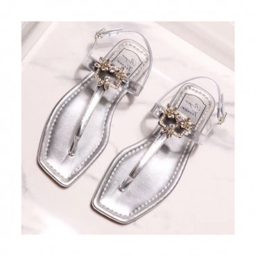 Roger Vivier 2019 Ladies Leather Sandal - 로저비비에 2019 여성용 레더 샌들 RVS0105.Size(225 