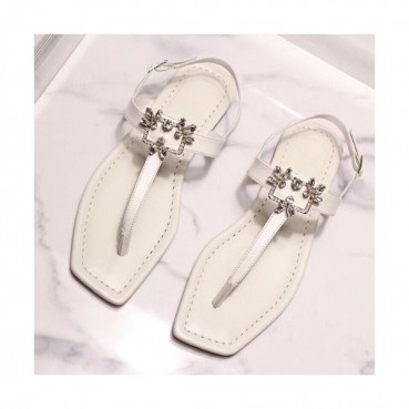 Roger Vivier 2019 Ladies Leather Sandal - 로저비비에 2019 여성용 레더 샌들 RVS0104.Size(225 