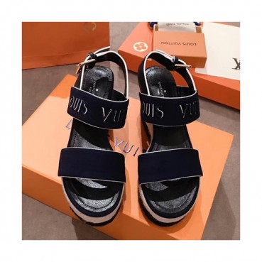Louis Vuitton 2019 Ladies Wedge Sandal - 루이비통 2019 여성용 웨지 샌들 LOUS0239,Size(225 