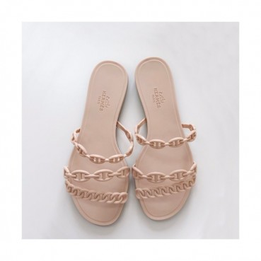 Hermes 2019 Ladies PVC Slipper - 에르메스 2019 여성용 PVC 슬리퍼 HERS0216,Size(225 