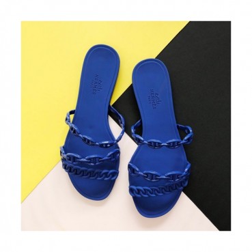 Hermes 2019 Ladies PVC Slipper - 에르메스 2019 여성용 PVC 슬리퍼 HERS0215,Size(225 