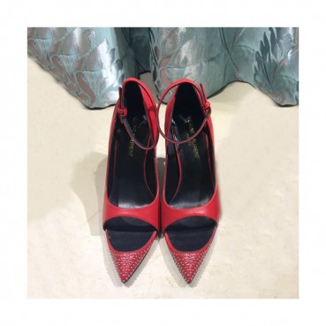 Saint Laurent 2019 Ladies High Heel Sandal Slingback - 입생로랑 2019 여성용 하이힐 샌들 슬링백,SLS0047.Size(225 