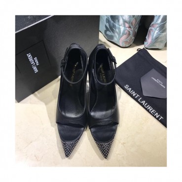 Saint Laurent 2019 Ladies High Heel Sandal Slingback - 입생로랑 2019 여성용 하이힐 샌들 슬링백,SLS0046.Size(225 