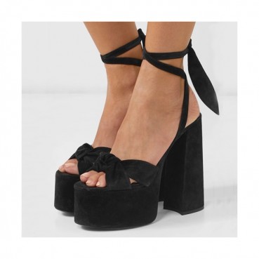 Saint Laurent 2019 Ladies High Heel Sandal - 입생로랑 2019 여성용 하이힐 샌들,SLS0041.Size(225 