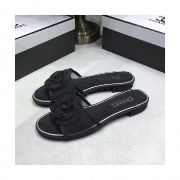 Chanel 2019 Ladies Slipper - 샤넬 2019 여성용 슬리퍼 CHAS0339.Size(225 