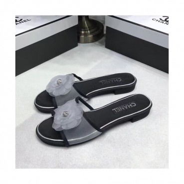 Chanel 2019 Ladies Slipper - 샤넬 2019 여성용 슬리퍼 CHAS0338.Size(225 
