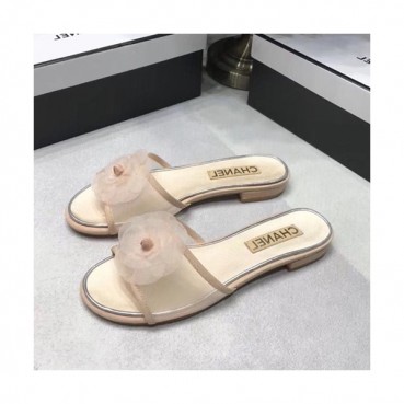 Chanel 2019 Ladies Slipper - 샤넬 2019 여성용 슬리퍼 CHAS0337.Size(225 