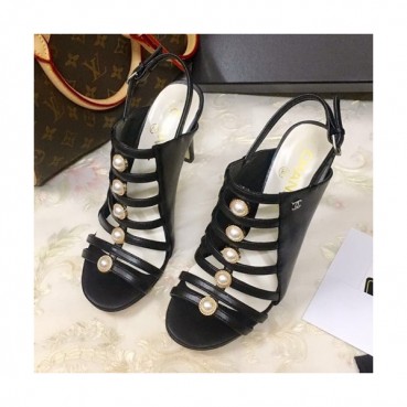 Chanel 2019 Ladies High Heel Sandal - 샤넬 2019 여성용 하이힐 샌들 CHAS0335.Size(225 
