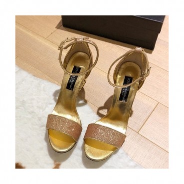 Dolce&Gabbana  2019 Ladies High Heel Sandal - 돌체앤가바나 2019 여성용 하이힐 샌들, DGS0043.Size(225 