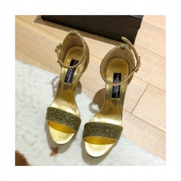 Dolce&Gabbana  2019 Ladies High Heel Sandal - 돌체앤가바나 2019 여성용 하이힐 샌들, DGS0040.Size(225 