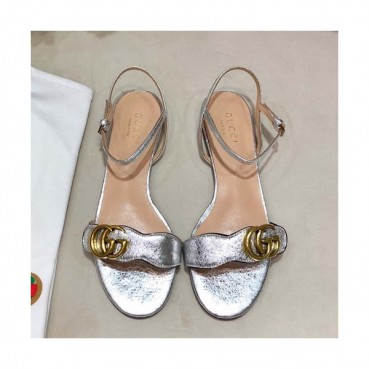 Gucci 2019 Ladies Leather Sandal - 구찌 2019 여성용 레더 샌들, GUCS0242.Size(225 
