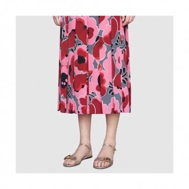 Gucci 2019 Ladies Leather Sandal - 구찌 2019 여성용 레더 샌들, GUCS0239.Size(225 
