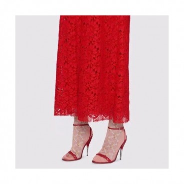 Gucci 2019 Ladies Leather High Heel Sandal - 구찌 2019 여성용 레더 하이힐 샌들, GUCS0229.Size(225 