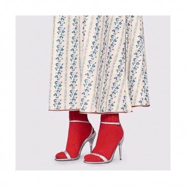 Gucci 2019 Ladies Leather High Heel Sandal - 구찌 2019 여성용 레더 하이힐 샌들, GUCS0228.Size(225 