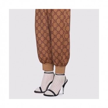 Gucci 2019 Ladies Leather High Heel Sandal - 구찌 2019 여성용 레더 하이힐 샌들, GUCS0227.Size(225 