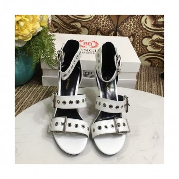 Balenciaga 2019 Ladies Leather High Heel Sandal - 발렌시아가 2019 여성용 레더 하이힐 샌들 BALS0033.Size(225 