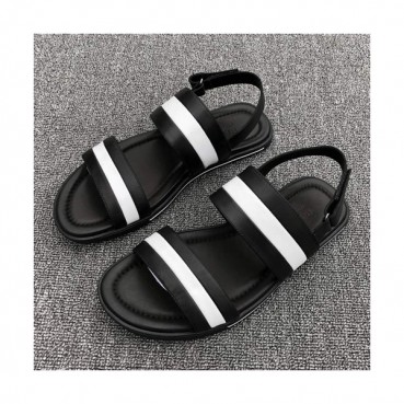 Bally 2019 Mens Leather Sandal - 발리 2019 남성용 레더 샌들,BALS0048.Size(245 