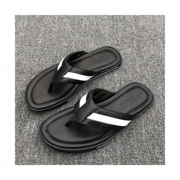 Bally 2019 Mens Leather Slipper - 발리 2019 남성용 레더 슬리퍼,BALS0047.Size(245 
