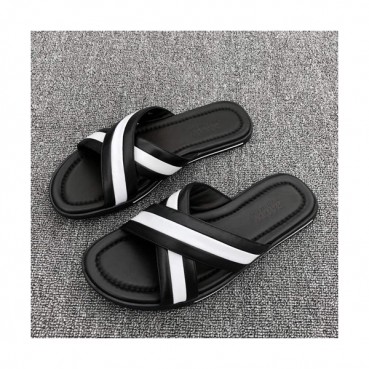 Bally 2019 Mens Leather Slipper - 발리 2019 남성용 레더 슬리퍼,BALS0046.Size(245 