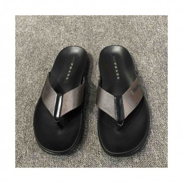 Prada 2019 Mens Leather Slipper - 프라다 2019 남성용 레더 슬리퍼,PRAS0094.Size(245 