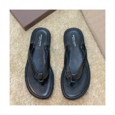 Bottega Veneta 2019 Mens Leather Slipper - 보테가베네타 2019 남성용 레더 슬리퍼, BVS0014.Size(245 