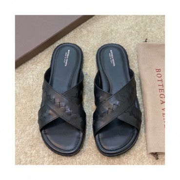 Bottega Veneta 2019 Mens Leather Slipper - 보테가베네타 2019 남성용 레더 슬리퍼, BVS0013.Size(245 