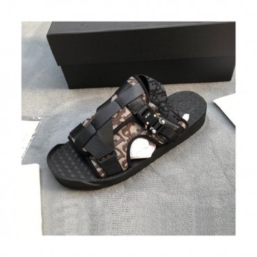 Dior 2019 Mens Canvas Sandal - 디올 2019 남성용 캔버스 샌들 DIOS0035.Size (245 