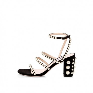 Stuart Weitzman 2019 Ladies Suede High Heel Sandal - 슈트어트 와이츠먼 2019 여성용 스웨이드 하이힐 샌들 STUS0014.Size(225 