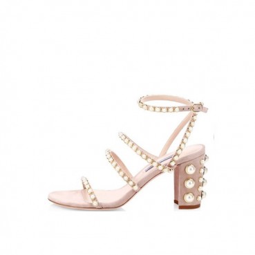 Stuart Weitzman 2019 Ladies Suede High Heel Sandal - 슈트어트 와이츠먼 2019 여성용 스웨이드 하이힐 샌들 STUS0013.Size(225 