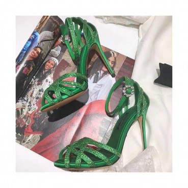 [매장판]Dolce&Gabbana  2019 Ladies High Heel Sandal - 돌체앤가바나 2019 여성용 하이힐 샌들, DGS0031.Size(225 
