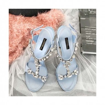 [매장판]Dolce&Gabbana  2019 Ladies High Heel Sandal - 돌체앤가바나 2019 여성용 하이힐 샌들, DGS0030.Size(225 