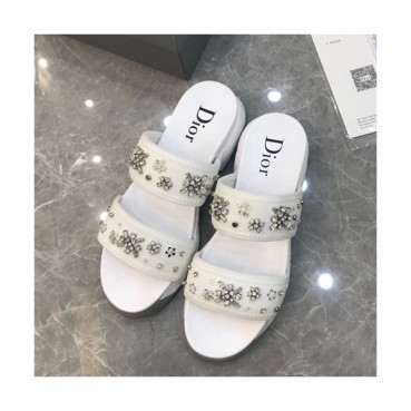 Dior 2019 Ladies Slipper - 디올 2019 여성용 슬리퍼 DIOS0019.Size (220 