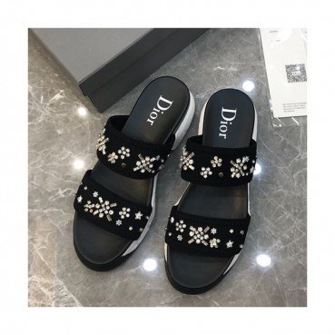 Dior 2019 Ladies Slipper - 디올 2019 여성용 슬리퍼 DIOS0018.Size (220 