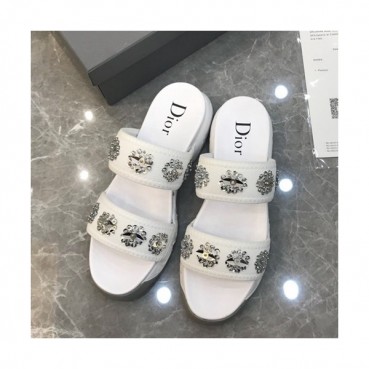 Dior 2019 Ladies Slipper - 디올 2019 여성용 슬리퍼 DIOS0016.Size (220 