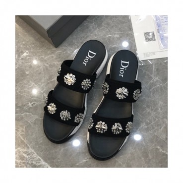 Dior 2019 Ladies Slipper - 디올 2019 여성용 슬리퍼 DIOS0015.Size (220 