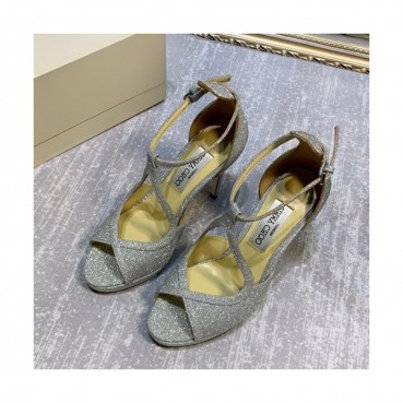 Jimmy Choo 2019 Ladies High Heel Sandal - 지미츄 2019 여성용 하이힐 샌들 JIMS0037.Size(220 
