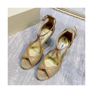 Jimmy Choo 2019 Ladies High Heel Sandal - 지미츄 2019 여성용 하이힐 샌들 JIMS0036.Size(220 
