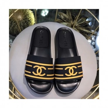 Chanel 2019 Ladies Slipper - 샤넬 2019 여성용 슬리퍼 CHAS0209.Size(225 