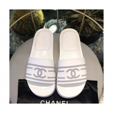 Chanel 2019 Ladies Slipper - 샤넬 2019 여성용 슬리퍼 CHAS0208.Size(225 