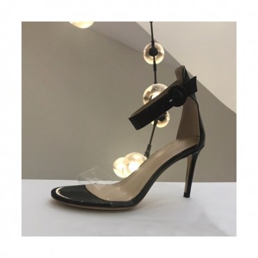 Gianvito Rossi 2019 Ladies Leather High Heel Sandal - 지안비토 로시 2019 여성용 레더 하이힐 샌들 GRS0027.Size(225 