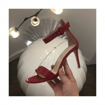 Gianvito Rossi 2019 Ladies Leather High Heel Sandal - 지안비토 로시 2019 여성용 레더 하이힐 샌들 GRS0024.Size(225 