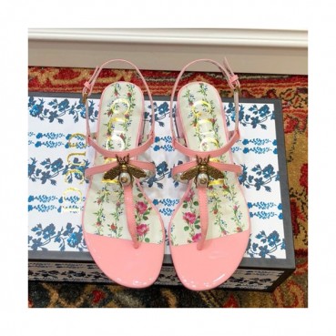 Gucci 2019 Ladies Leather Sandal - 구찌 2019 여성용 레더 샌들 GUCS0111.Size(225 