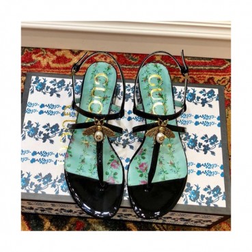 Gucci 2019 Ladies Leather Sandal - 구찌 2019 여성용 레더 샌들 GUCS0109.Size(225 