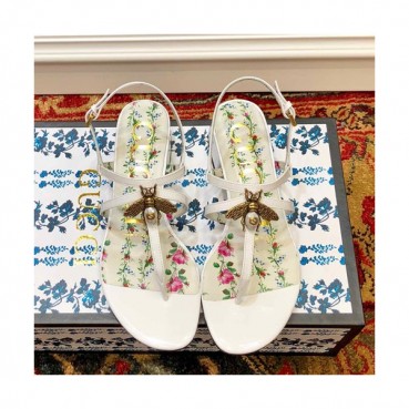 Gucci 2019 Ladies Leather Sandal - 구찌 2019 여성용 레더 샌들 GUCS0108.Size(225 