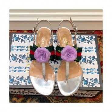 Gucci 2019 Ladies Leather Sandal - 구찌 2019 여성용 레더 샌들 GUCS0107.Size(225 