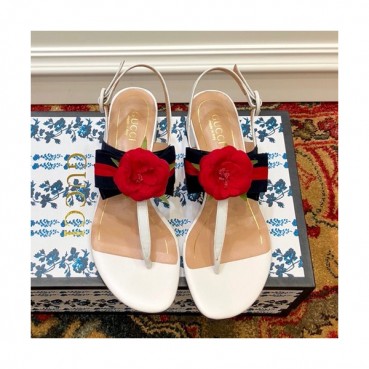 Gucci 2019 Ladies Leather Sandal - 구찌 2019 여성용 레더 샌들 GUCS0105.Size(225 