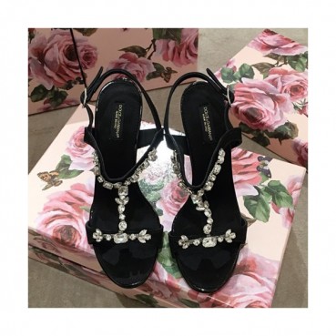 Dolce&Gabbana  2019 Ladies High Heel Sandal - 돌체앤가바나 2019 여성용 하이힐 샌들, DGS0029.Size(220 