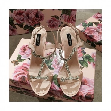 Dolce&Gabbana  2019 Ladies High Heel Sandal - 돌체앤가바나 2019 여성용 하이힐 샌들, DGS0028.Size(220 