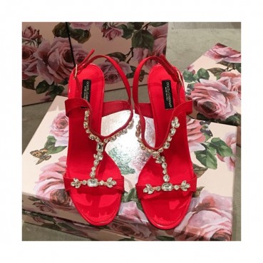 Dolce&Gabbana  2019 Ladies High Heel Sandal - 돌체앤가바나 2019 여성용 하이힐 샌들, DGS0027.Size(220 